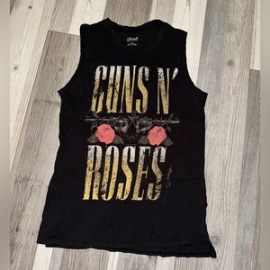 Guns and roses muscle tank